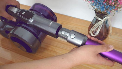 吉米a8上手把無線吸塵器體驗 高顏值 大吸力,衛生死角清潔利器