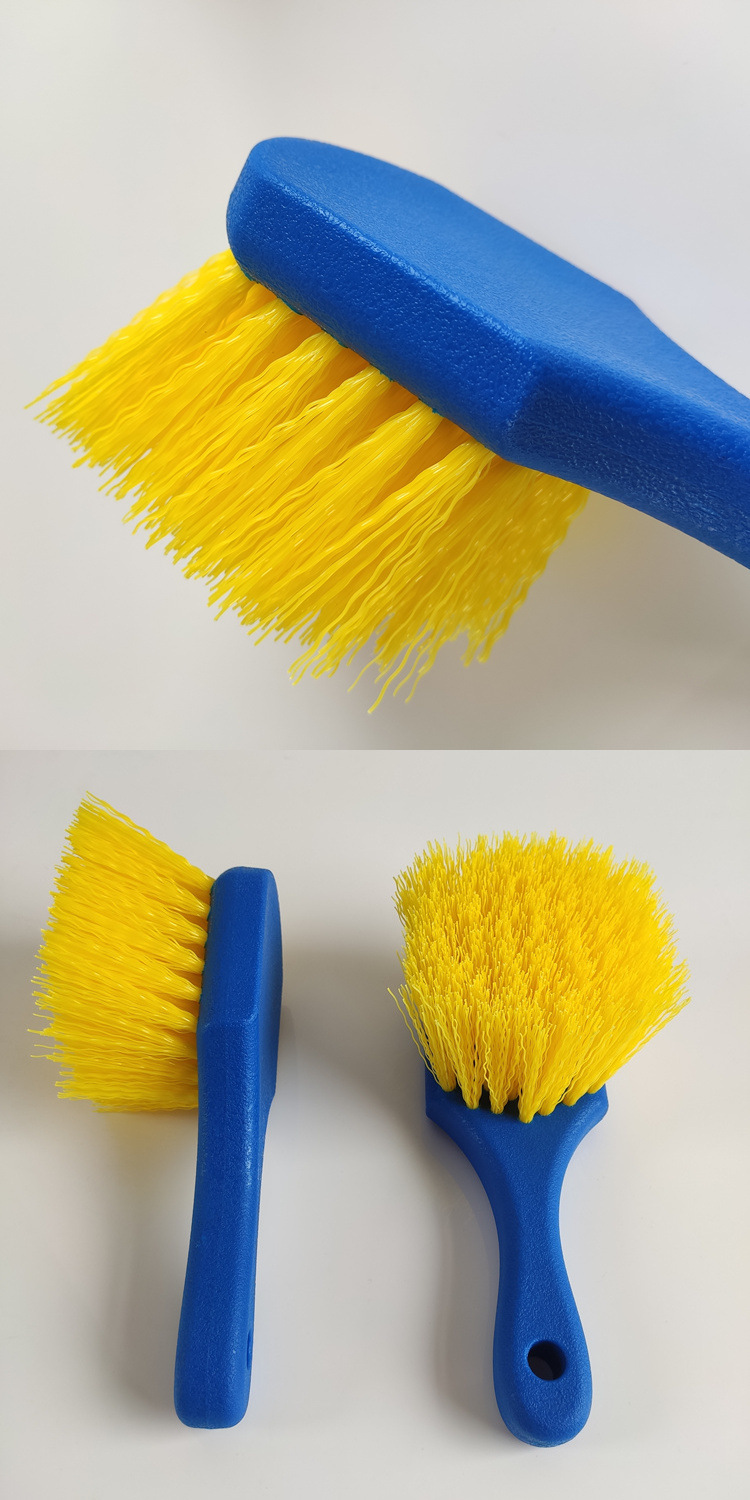 境好家電清洗專用刷洗衣機(jī)刷子底盤凹槽刷 長(zhǎng)毛粗毛大毛刷5.5厘米