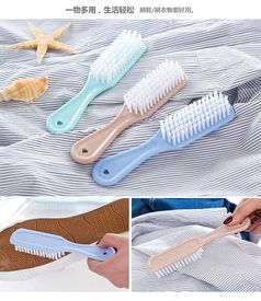 多功能塑料鞋刷 家居清潔的實用助手