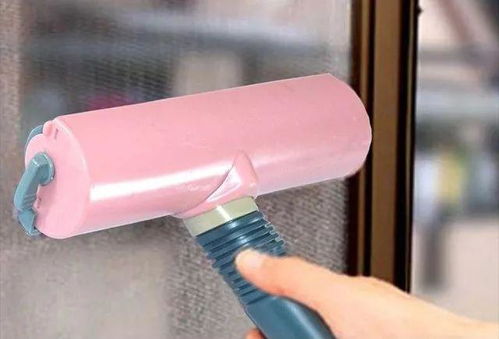 多功能紗窗清潔刷 自動吸灰、免水洗，讓清潔更輕松